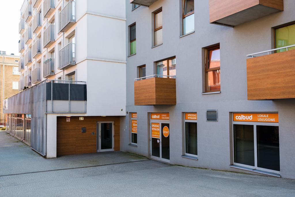 Supreme Apartments Sciegiennego Szczecin Exterior foto
